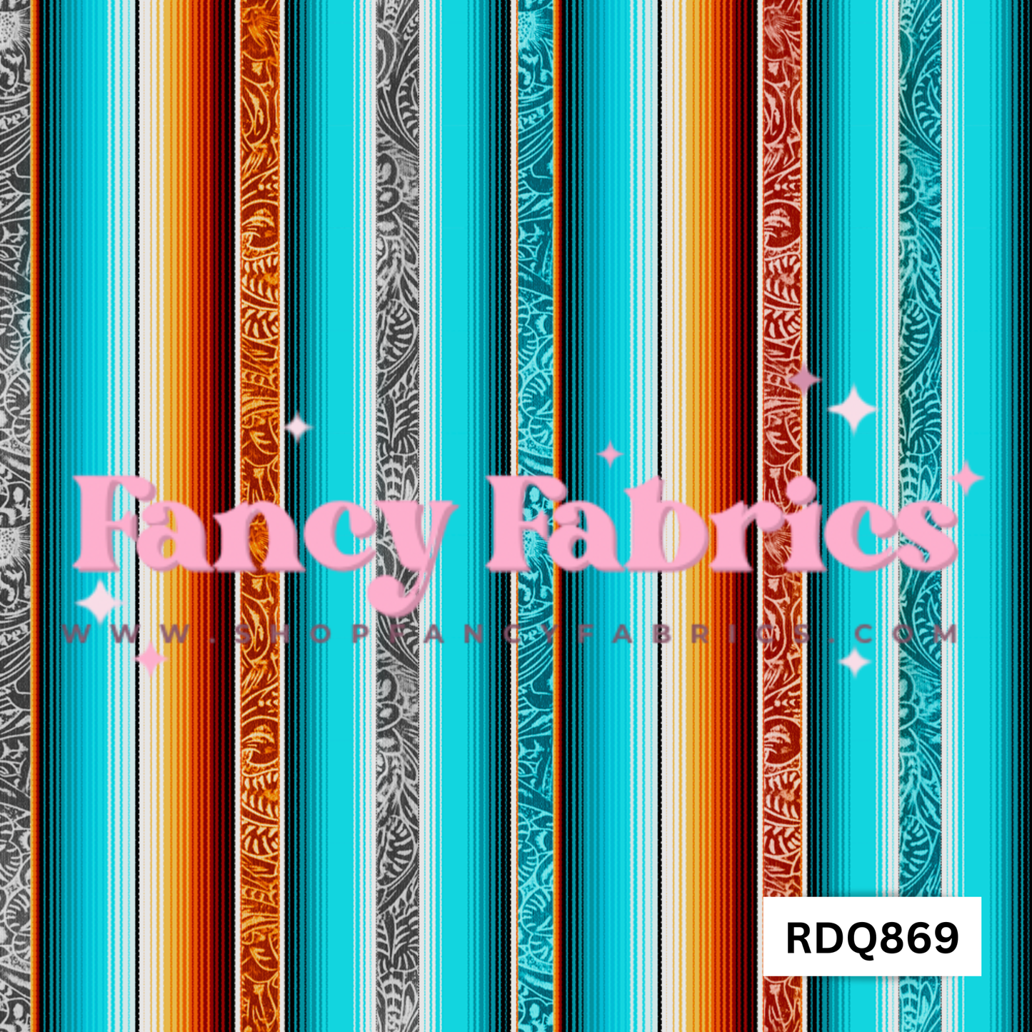 RDQ869 | PREORDER | Fabric By The Yard