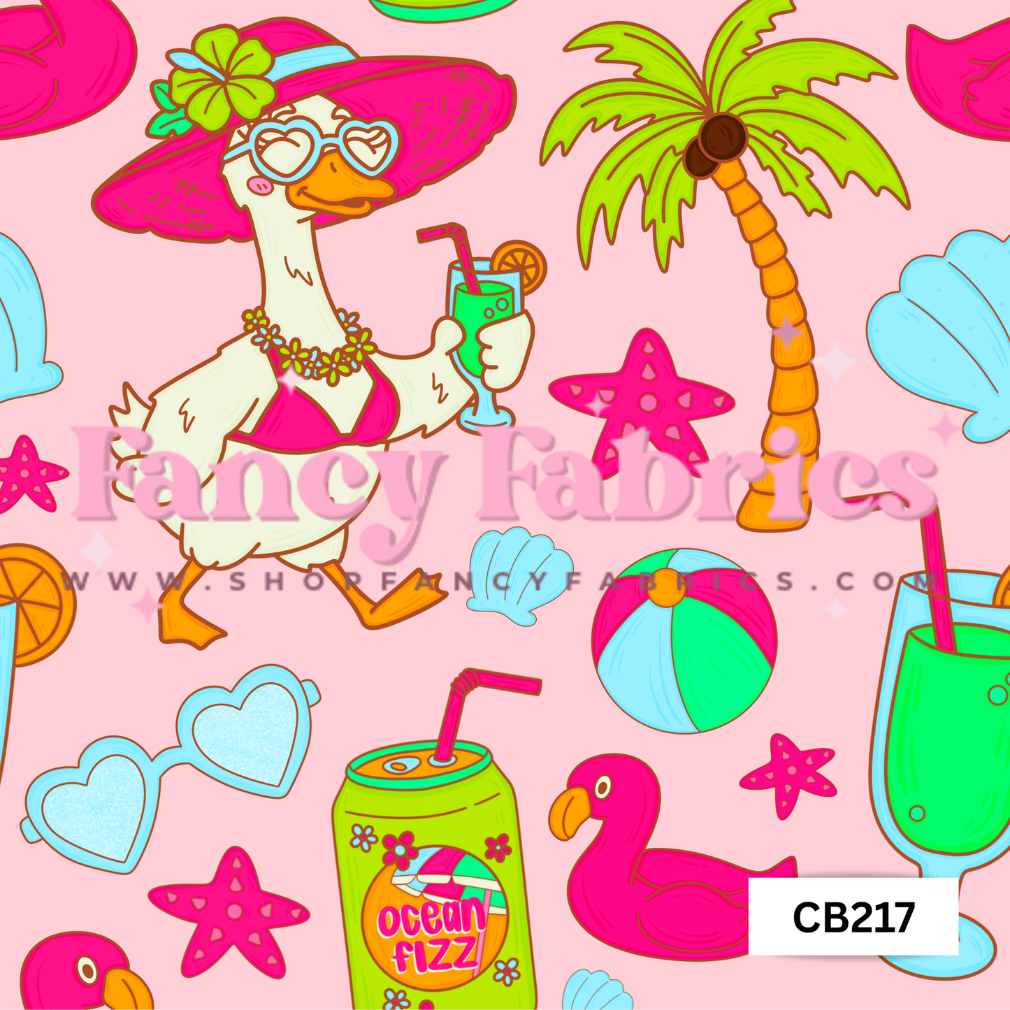 CB217 | PREORDER | Fabric By The Yard