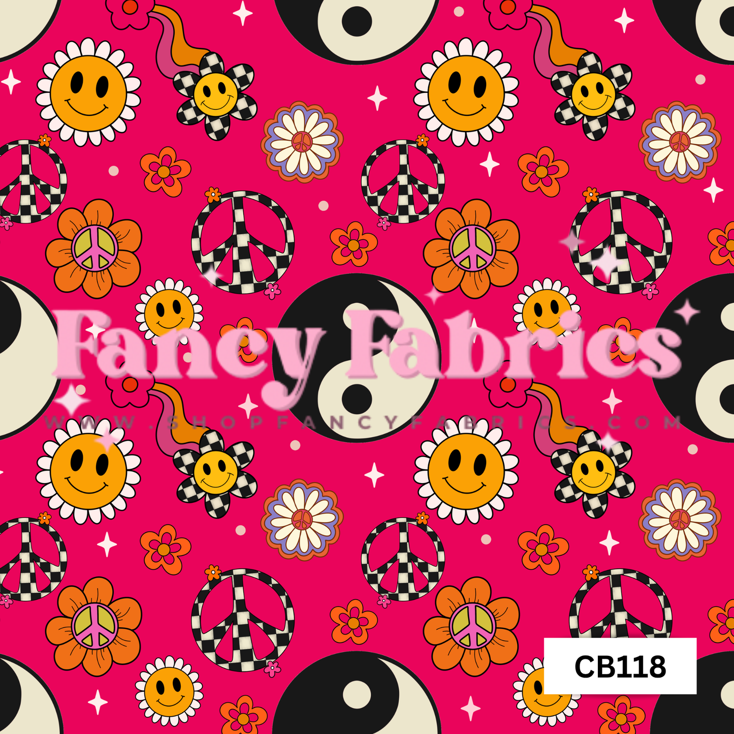CB118 | PREORDER | Fabric By The Yard