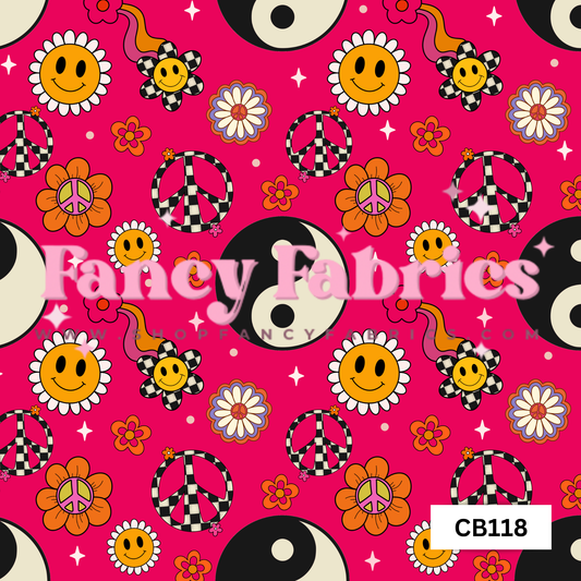 CB118 | PREORDER | Fabric By The Yard