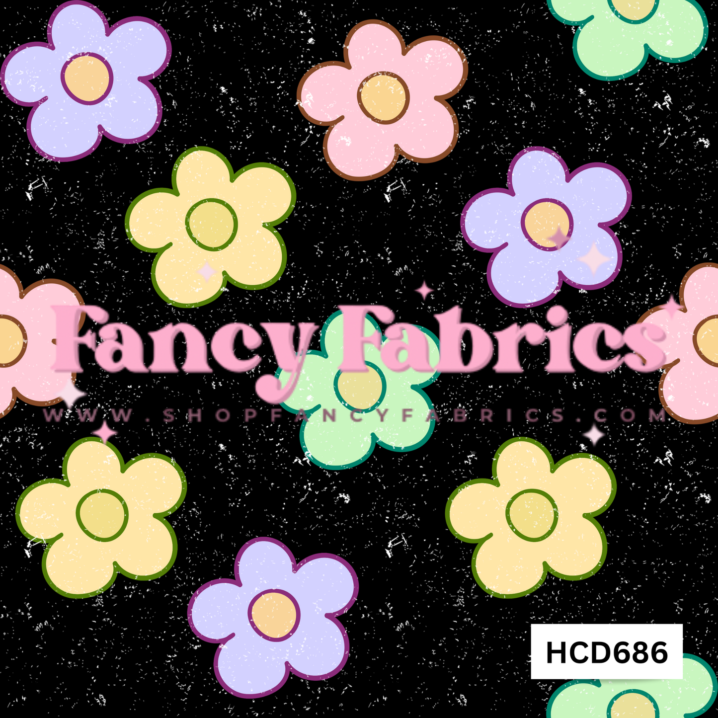 HCD686 | PREORDER | Fabric By The Yard