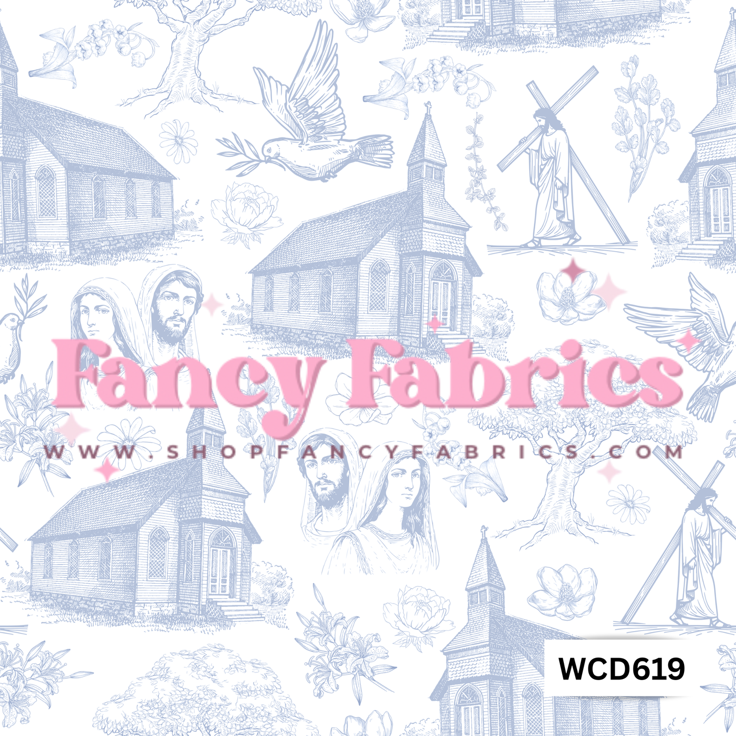 WCD619 | PREORDER | Fabric By The Yard
