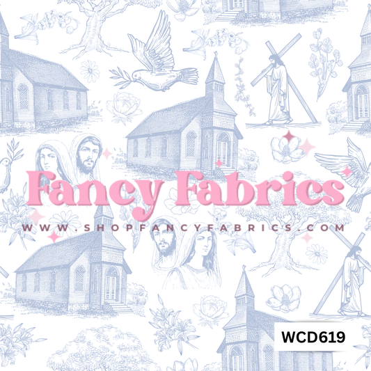 WCD619 | PREORDER | Fabric By The Yard