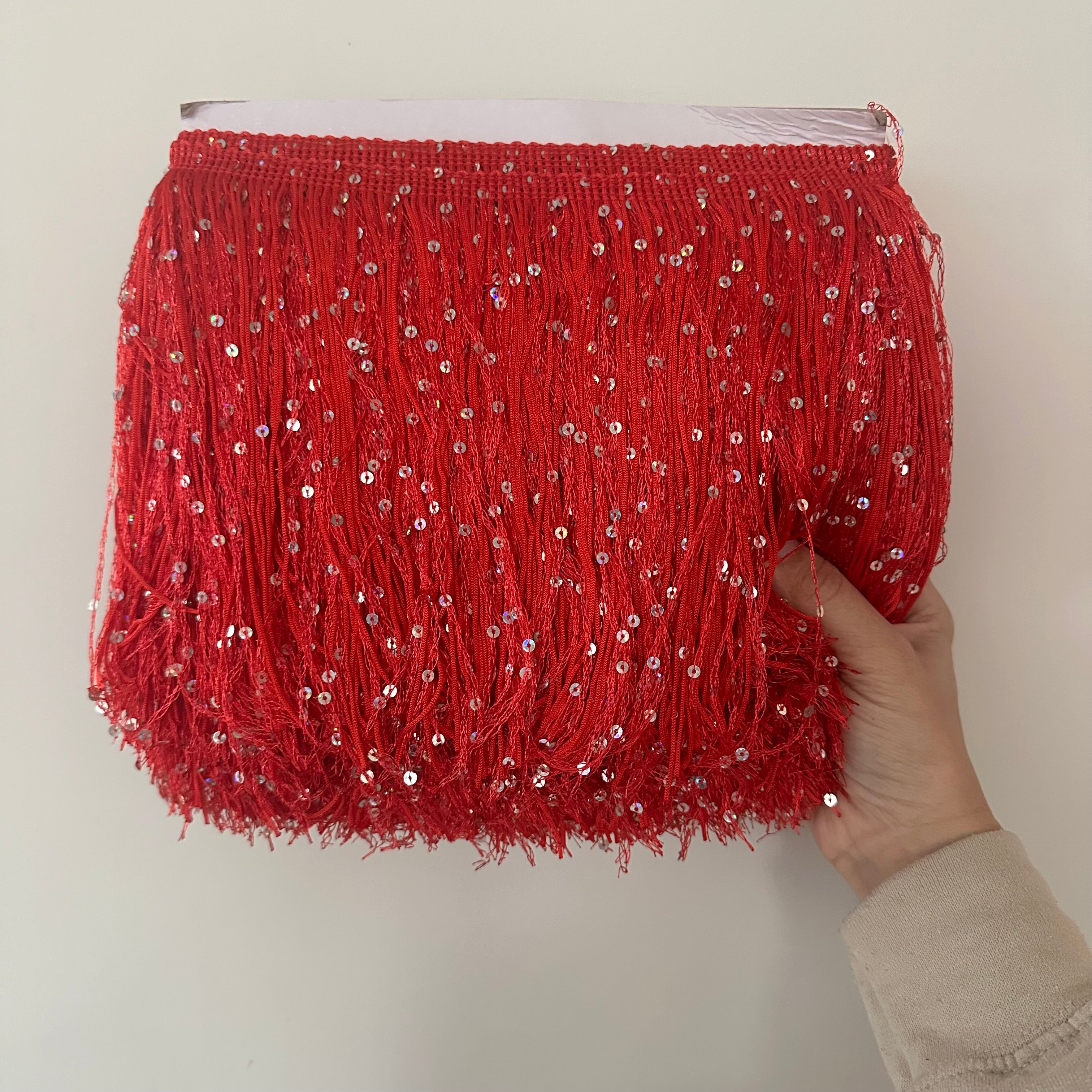 Sequin Fringe | By The Yard