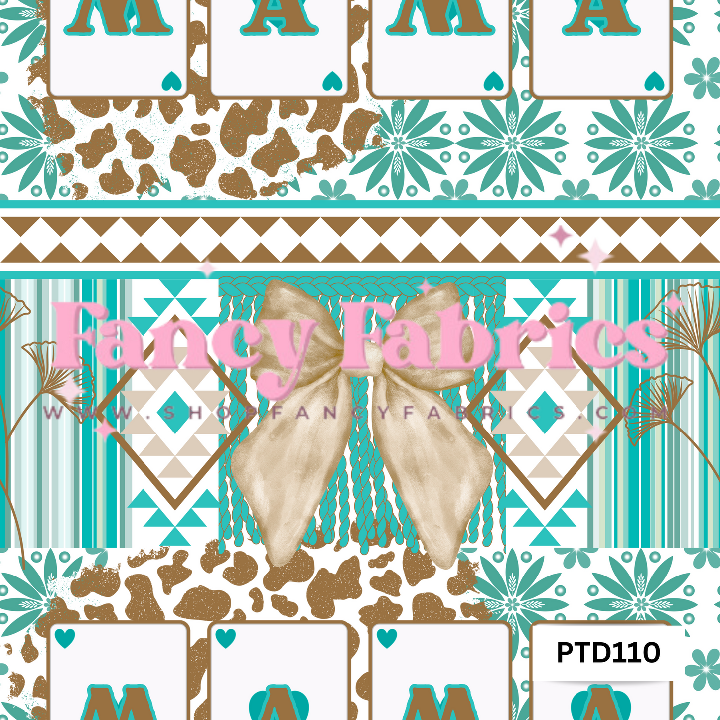 PTD110 | PREORDER | Fabric By The Yard