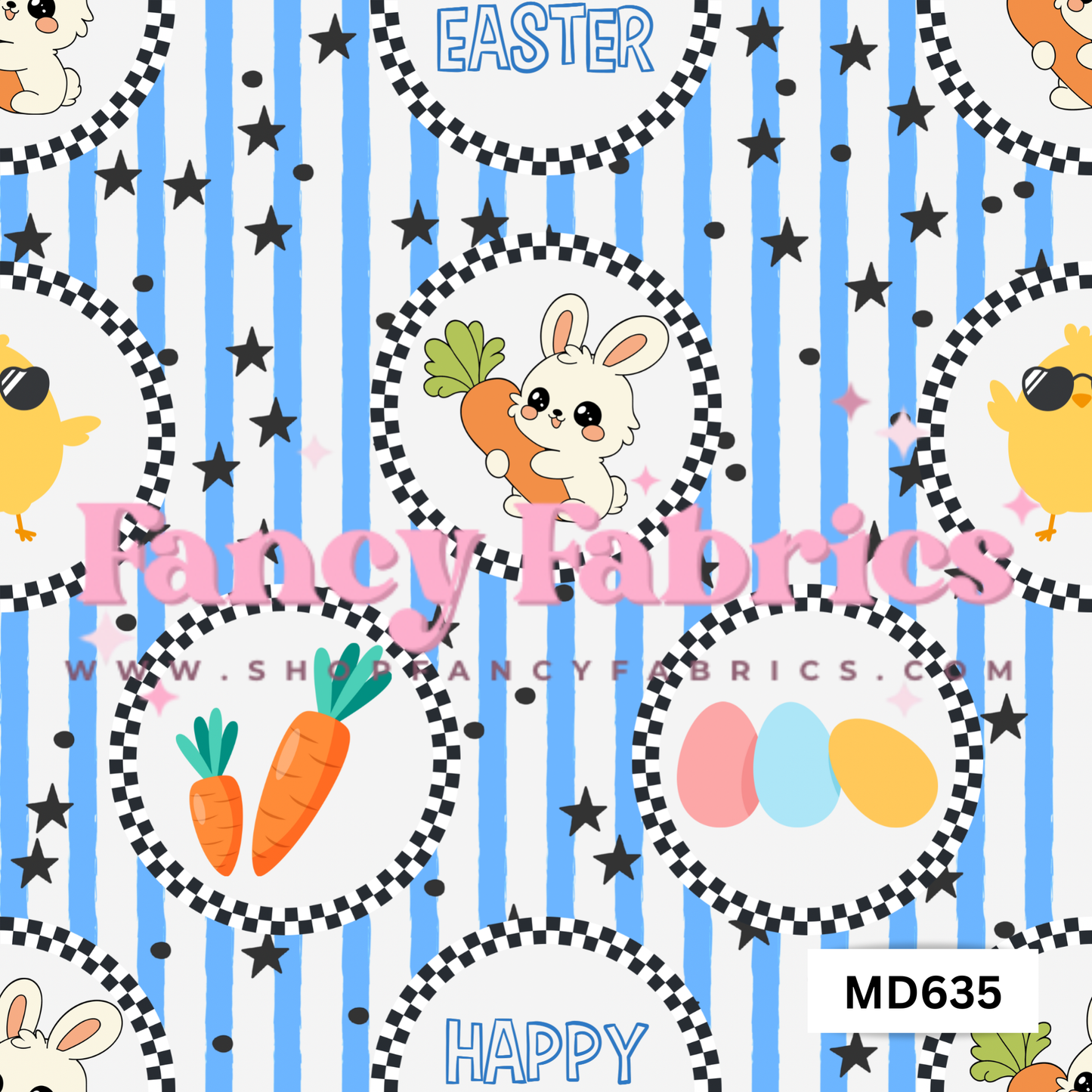 MD635 | PREORDER | Fabric By The Yard