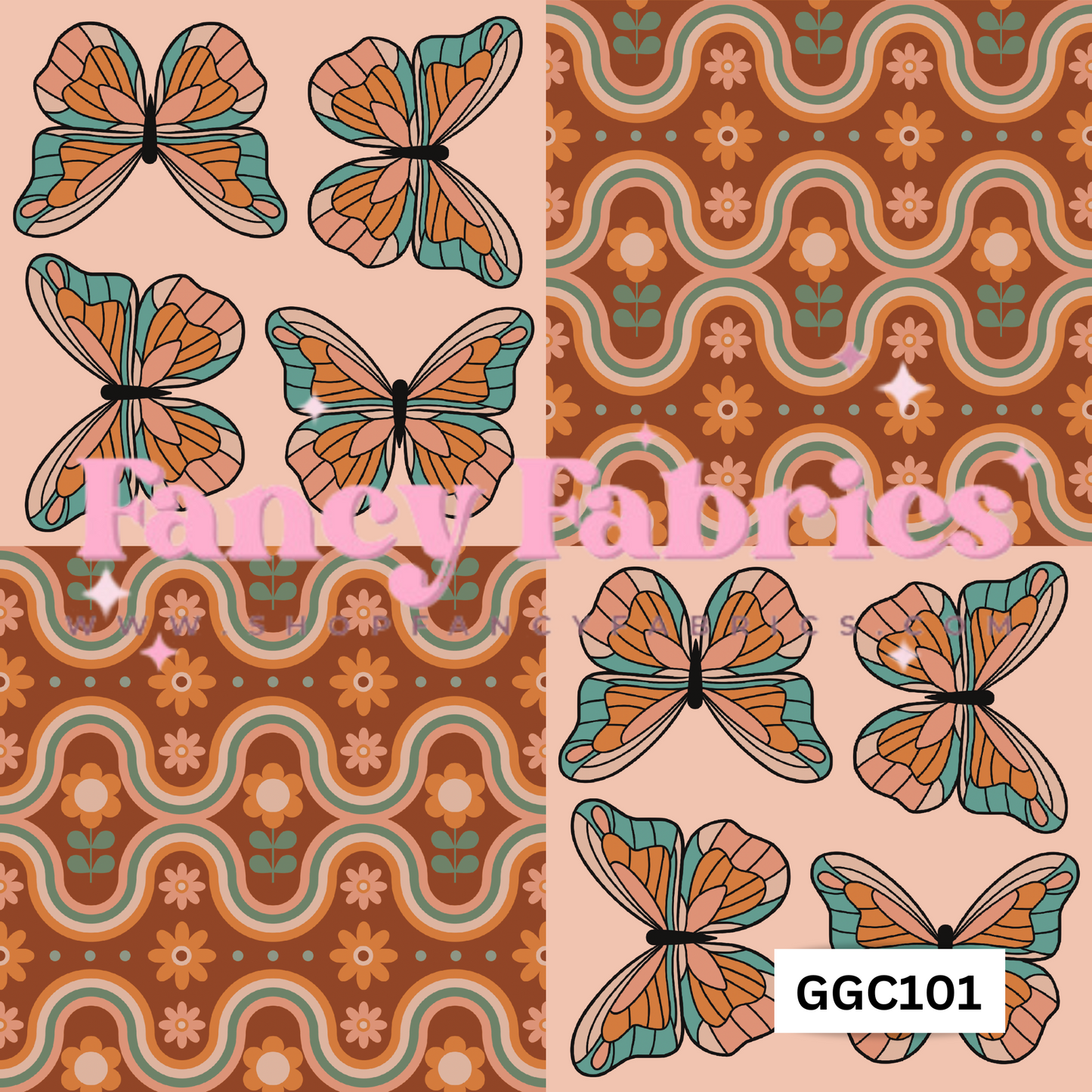 GGC101 | PREORDER | By The Yard