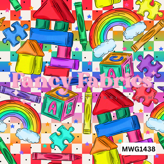 MWG1438 | PREORDER | Fabric By The Yard