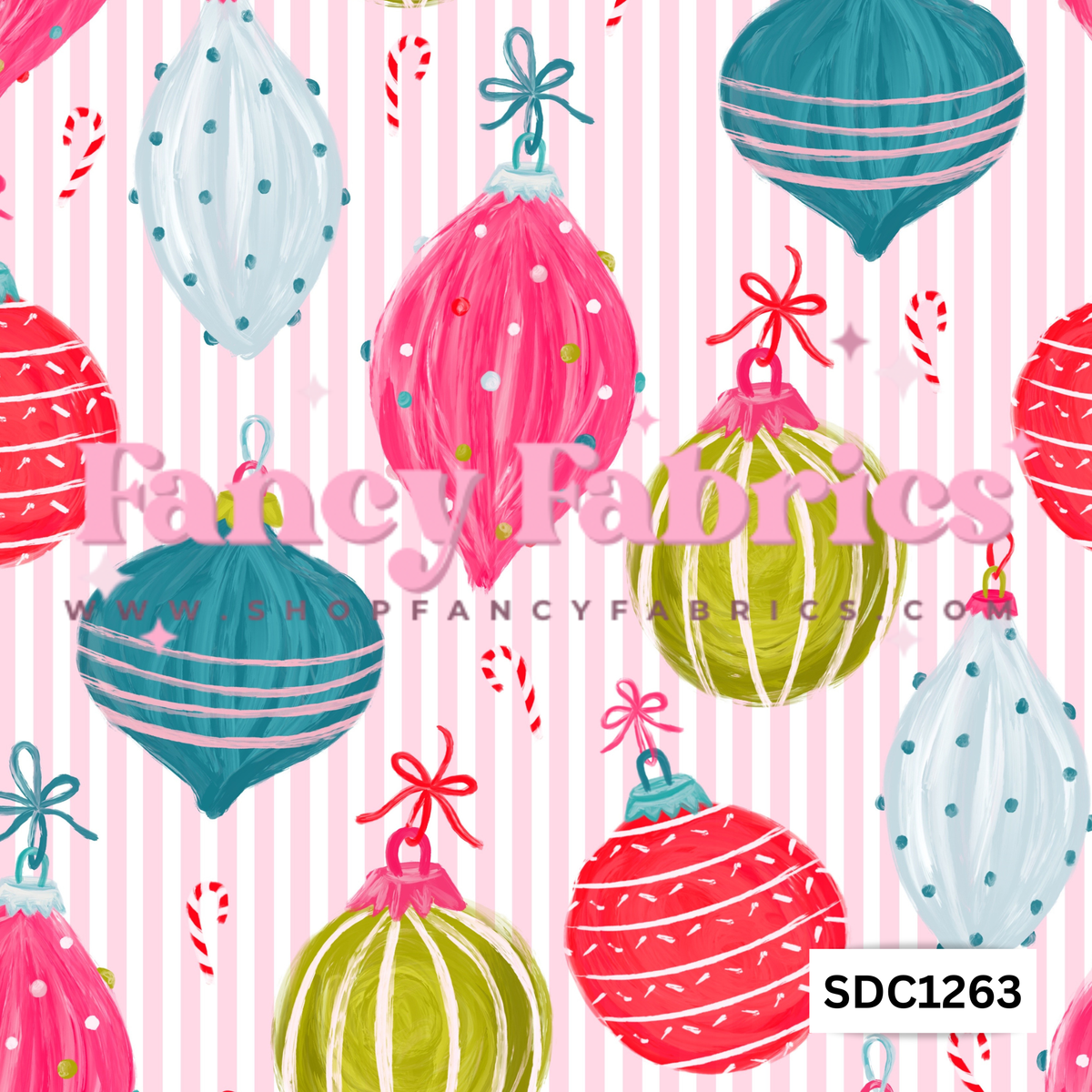 SDC1263 | PREORDER | Fabric By The Yard