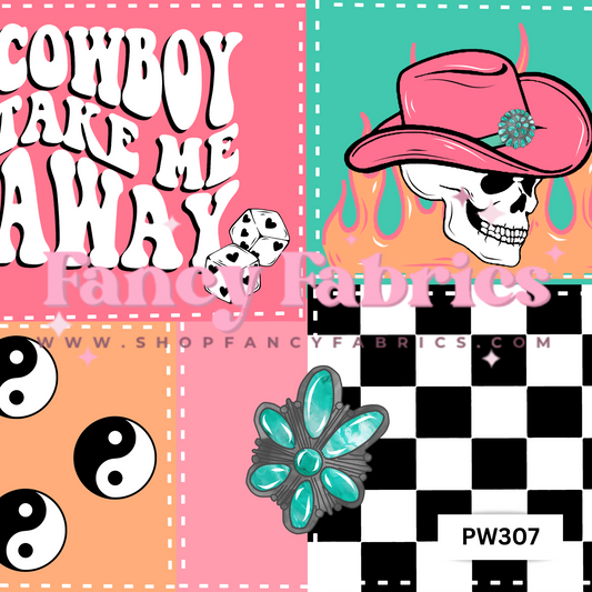 PW307 | PREORDER | Fabric By The Yard