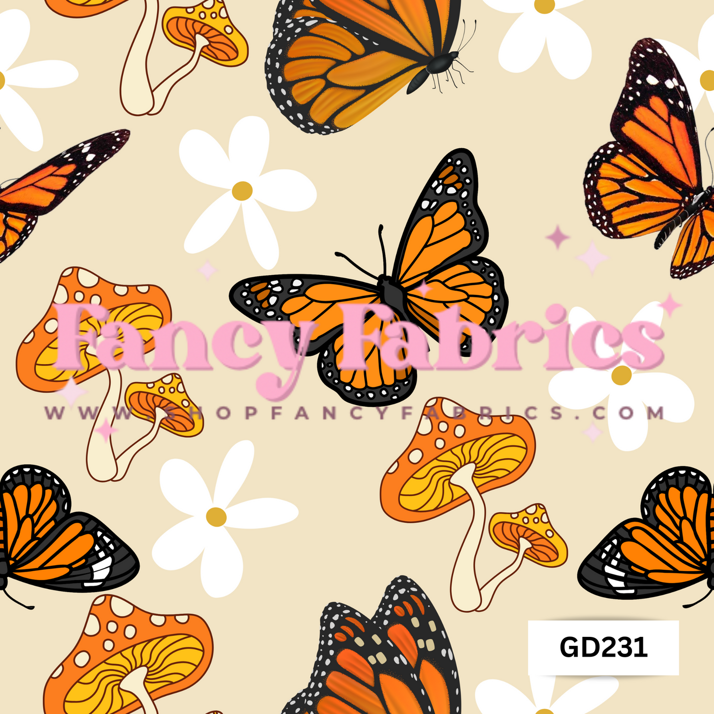 GD231 | PREORDER | Fabric By The Yard