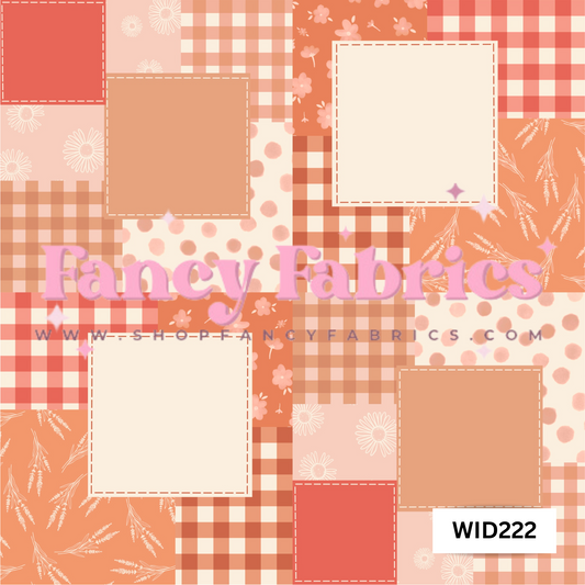 WID222 | PREORDER | Fabric By The Yard