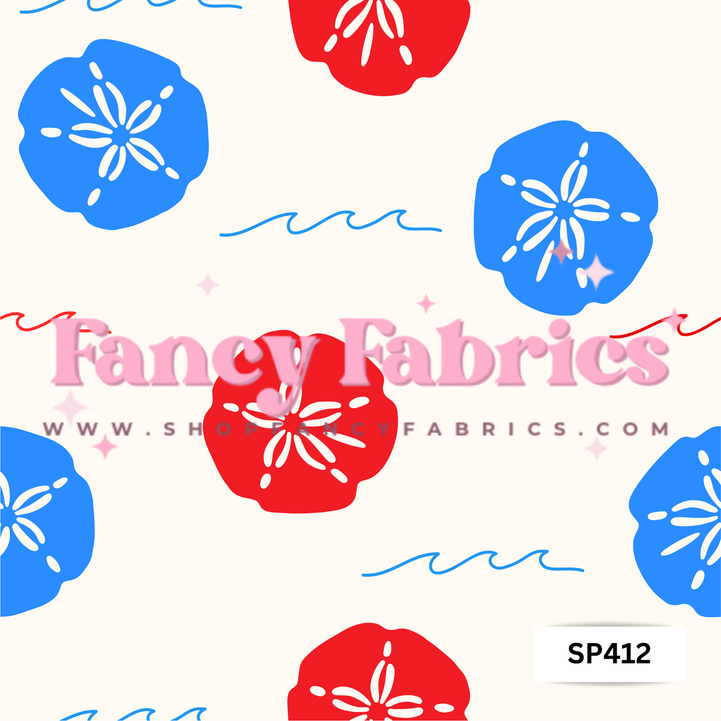 SP412 | PREORDER | Fabric By The Yard