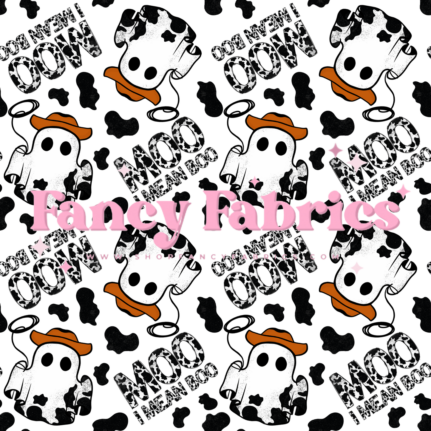 Moo, I Mean Boo | PREORDER | By The Yard