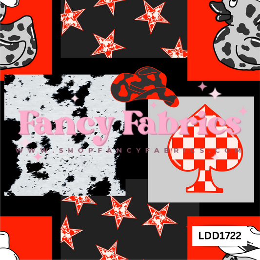 LDD1722 | PREORDER | Fabric By The Yard