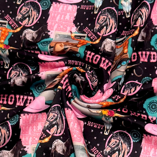 Wild West Cowgirl | Swim | 4x4 Scaling | Ready To Ship