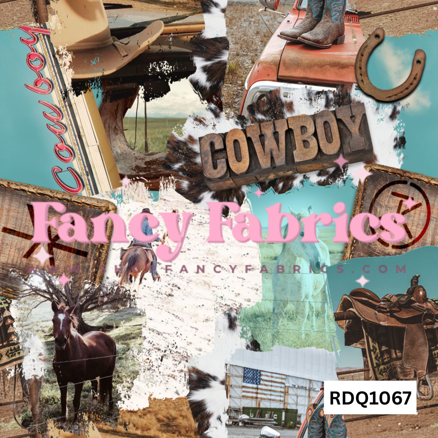 RDQ1067 | PREORDER | Fabric By The Yard