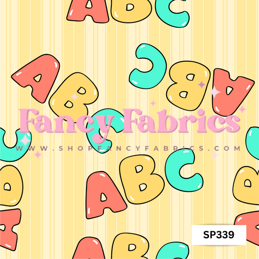 SP339 | PREORDER | Fabric By The Yard