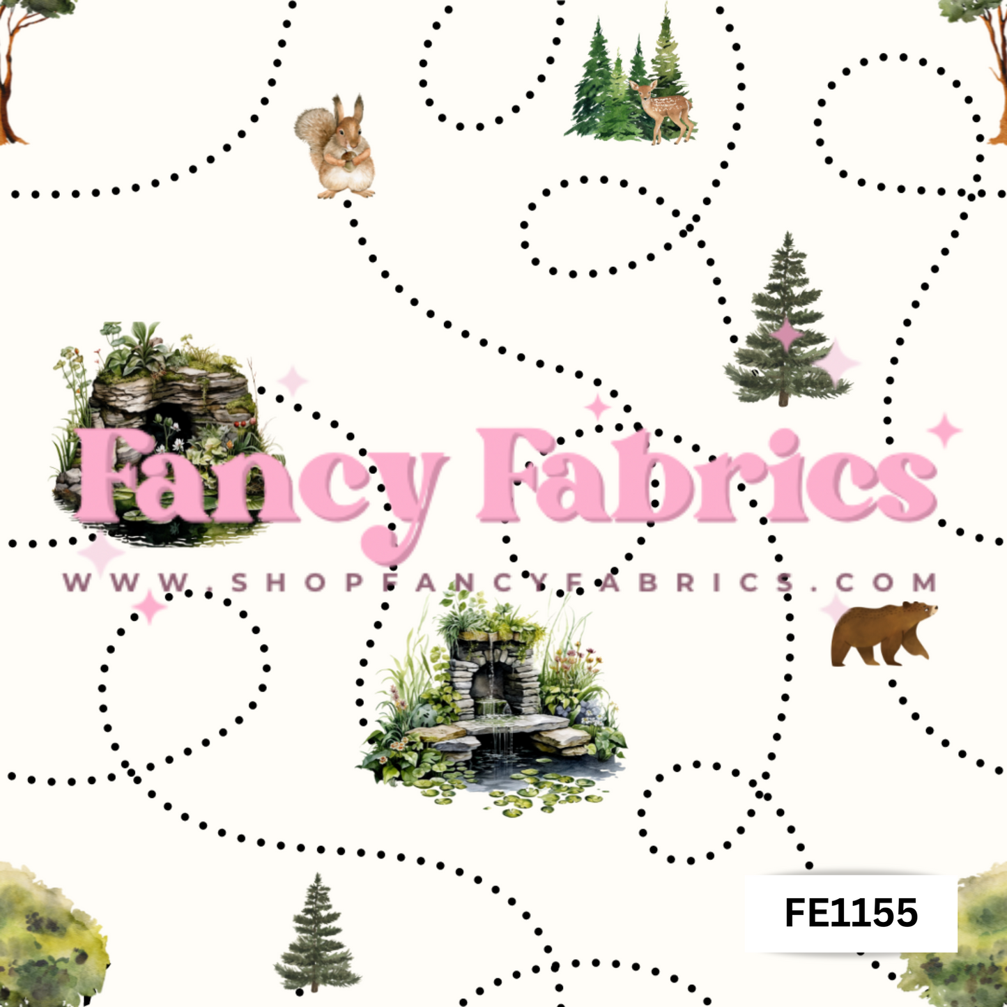 FE1155 | PREORDER | Fabric By The Yard