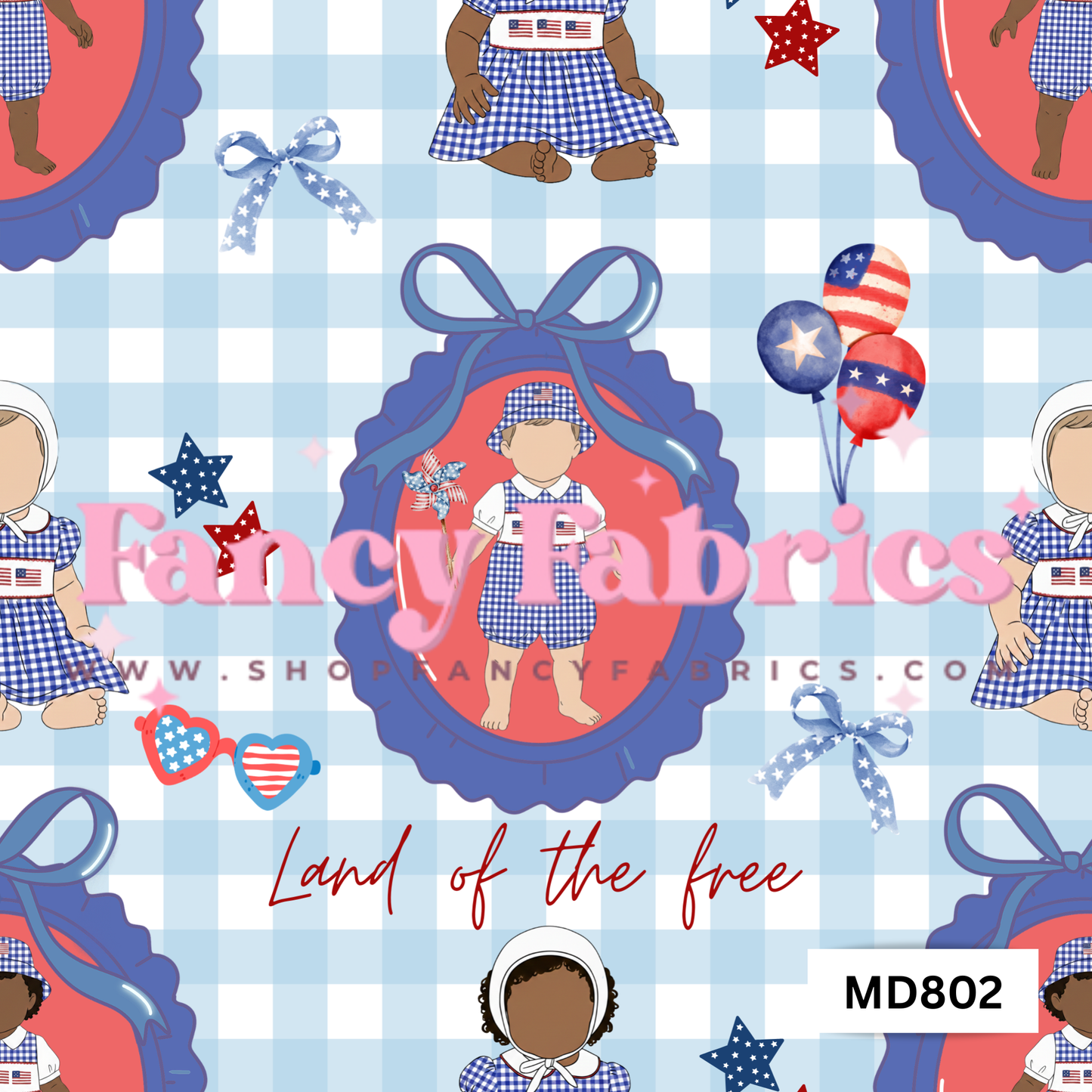MD802 | PREORDER | Fabric By The Yard