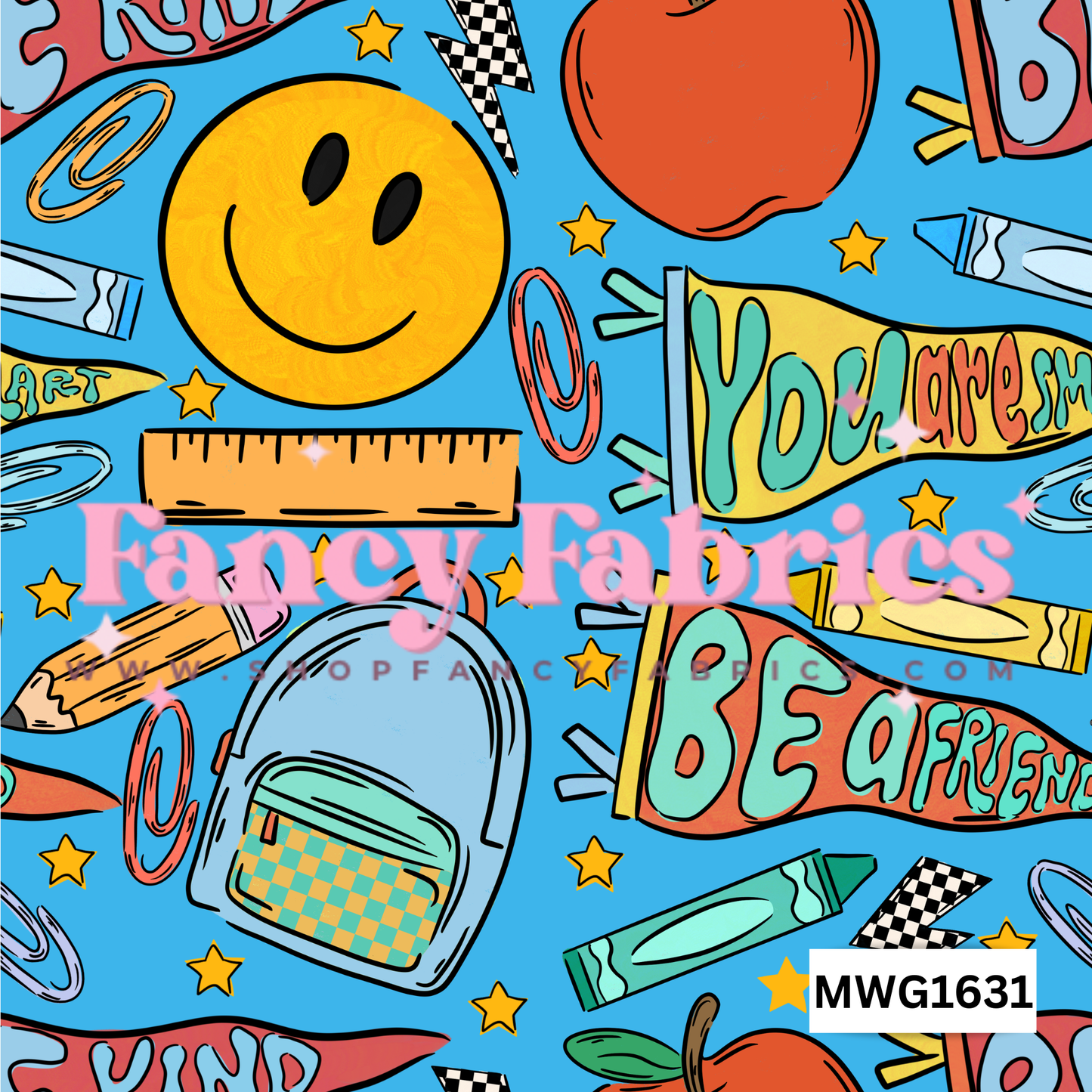 MWG1631 | PREORDER | Fabric By The Yard