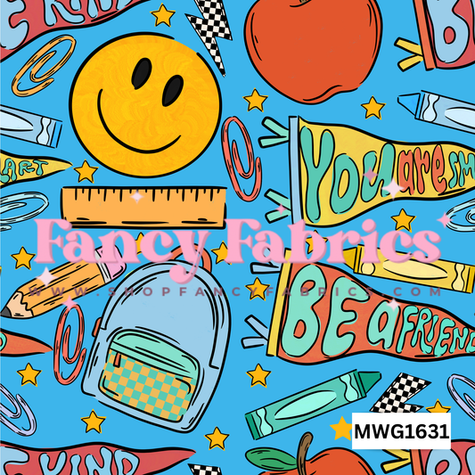 MWG1631 | PREORDER | Fabric By The Yard