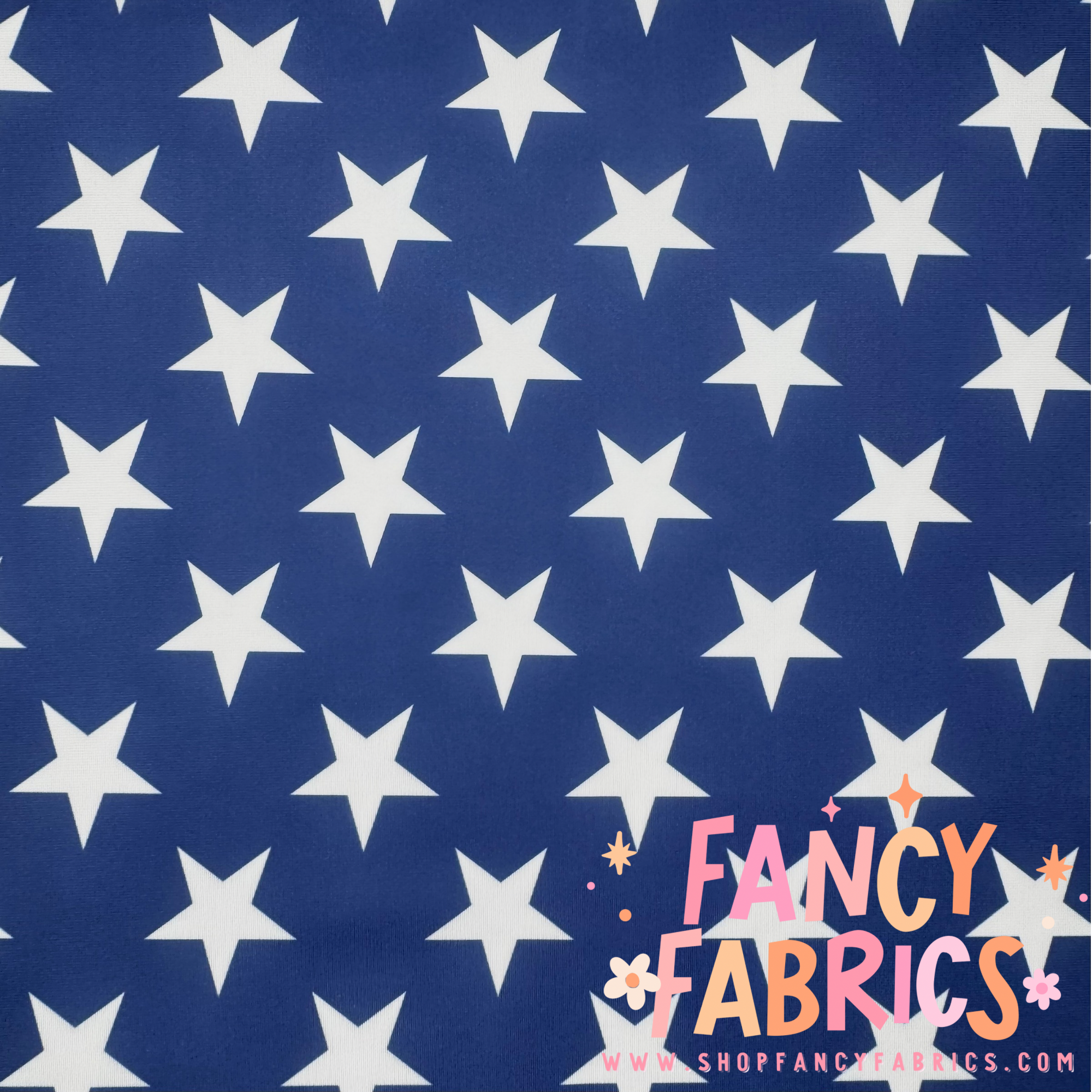 Navy Stars | Swim | 4x4 Scaling | Ready To Ship