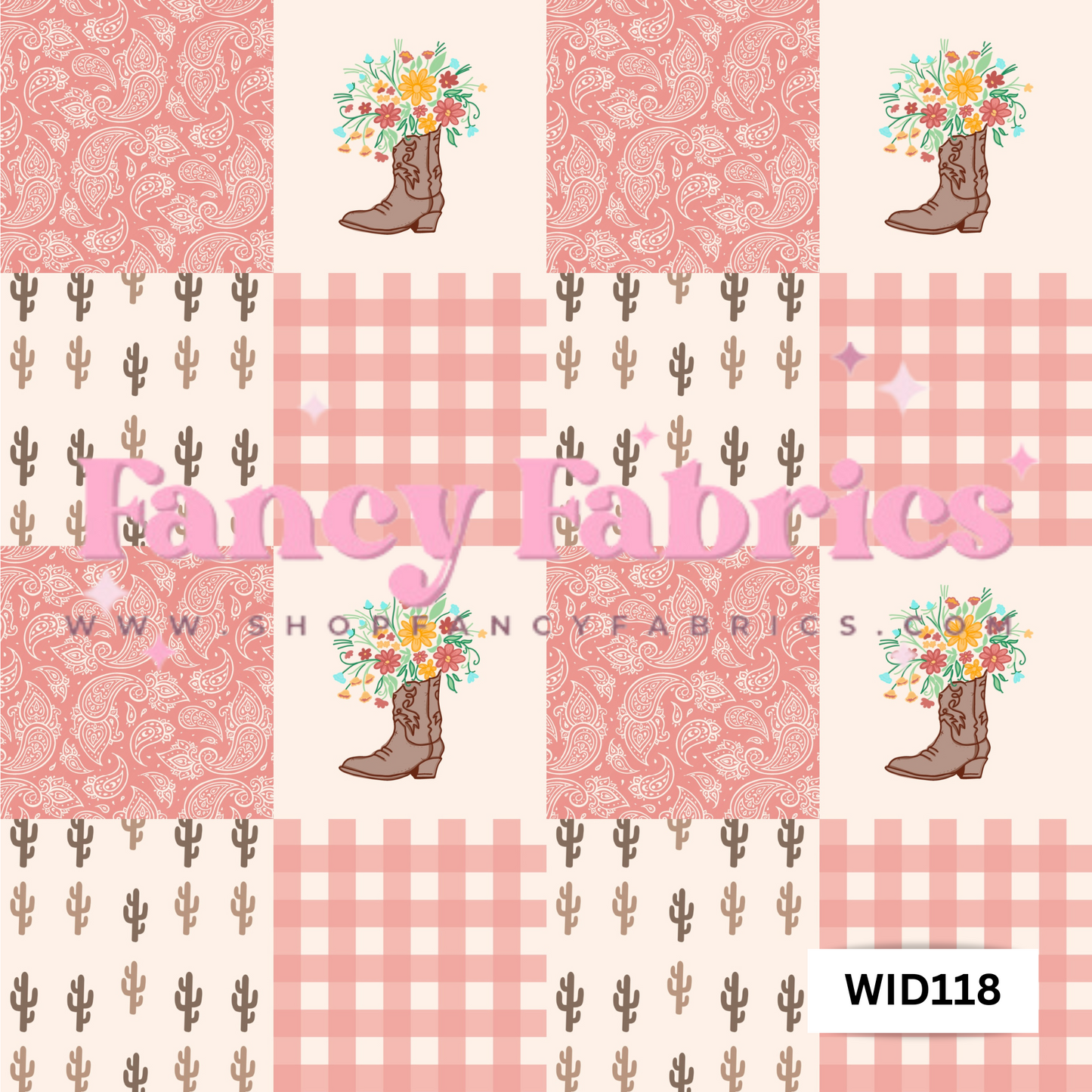 WID118 | PREORDER | Fabric By The Yard