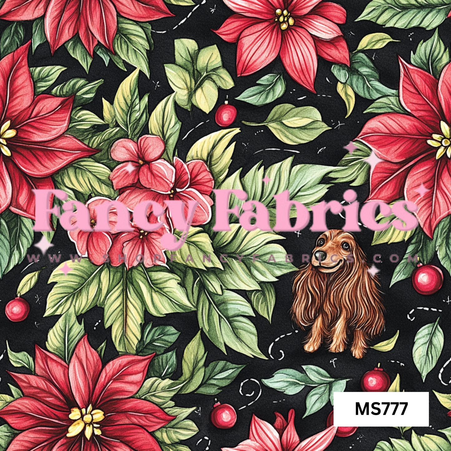 MS777 | PREORDER | Fabric By The Yard