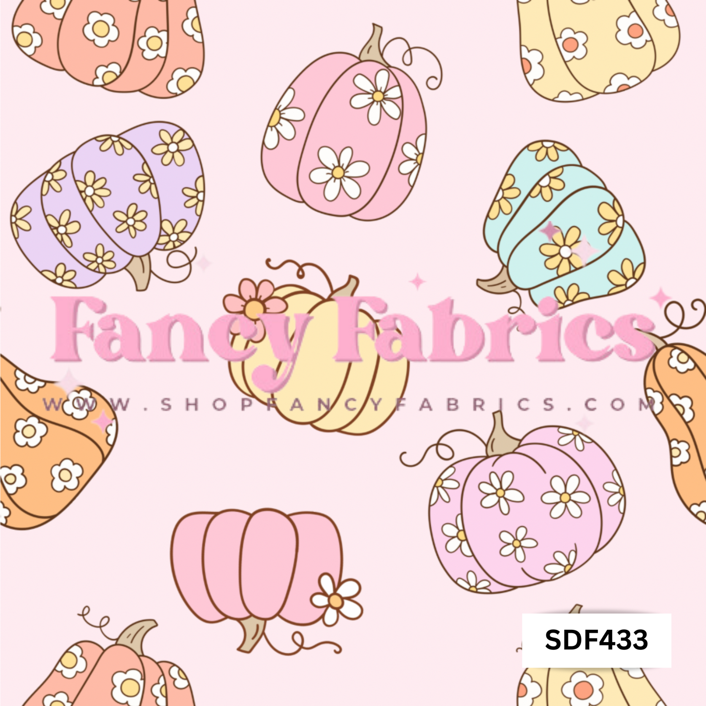 SDF433 | PREORDER | Fabric By The Yard