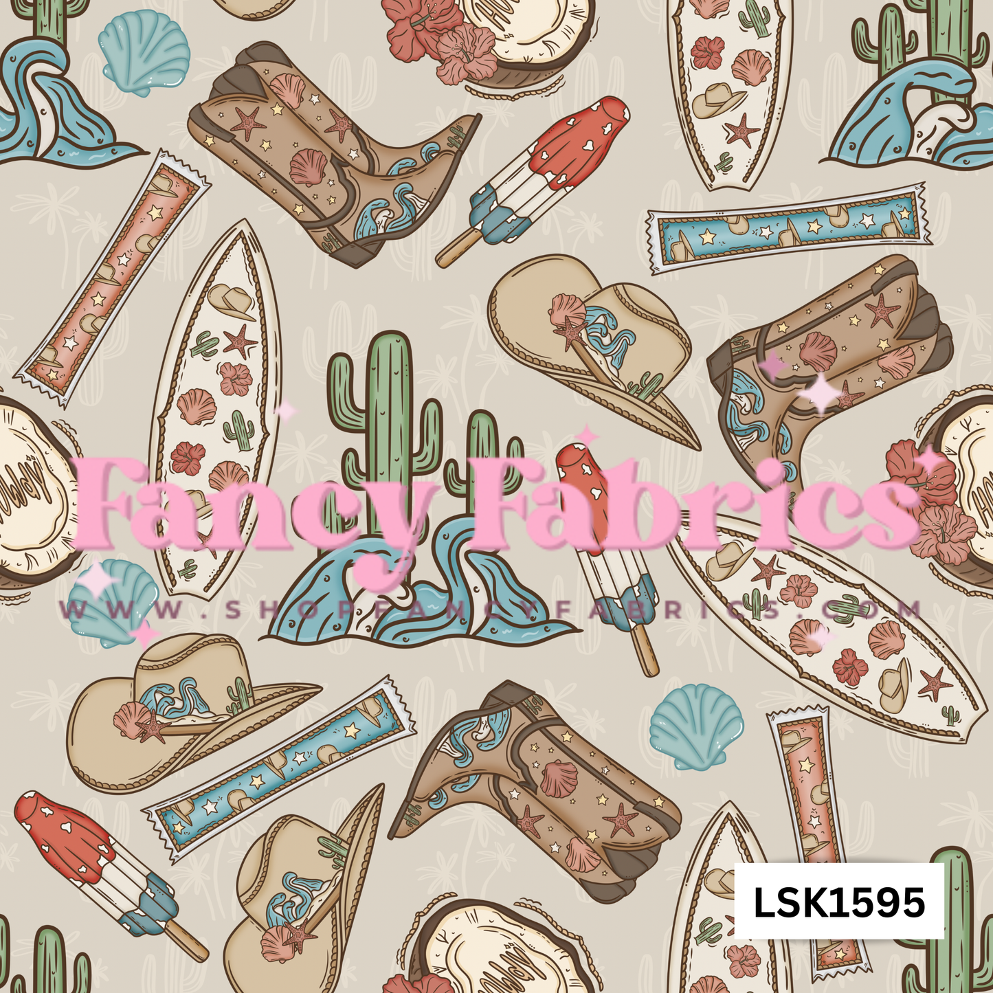 LSK1595 | PREORDER | Fabric By The Yard