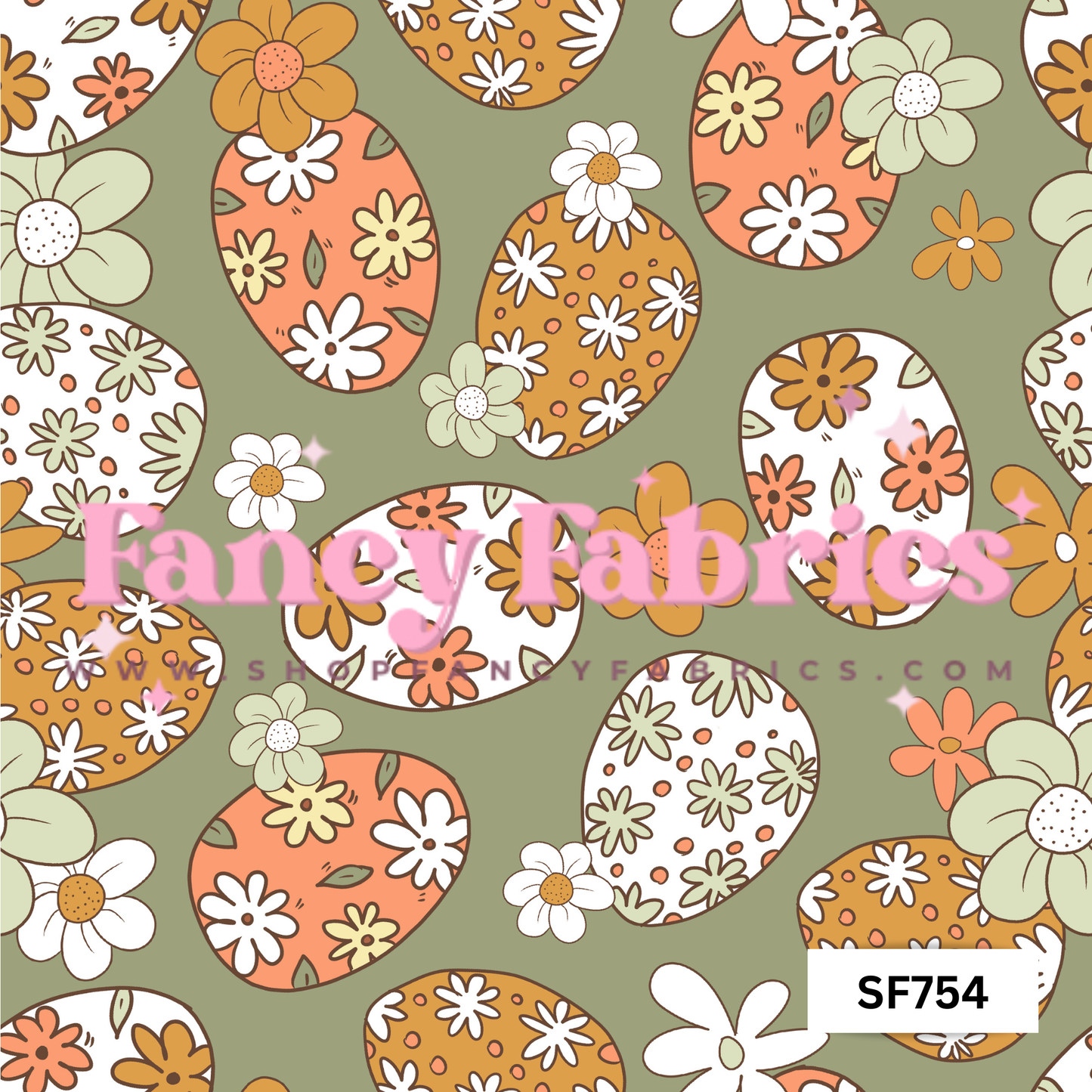 SF754 | PREORDER | Fabric By The Yard