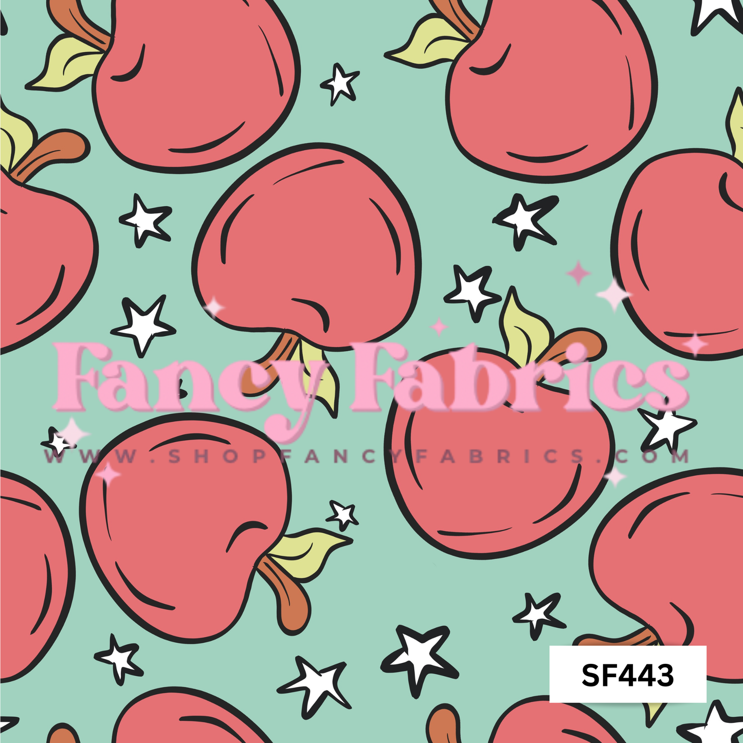 SF443 | PREORDER | Fabric By The Yard