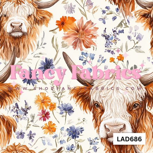 LAD686 | PREORDER | Fabric By The Yard