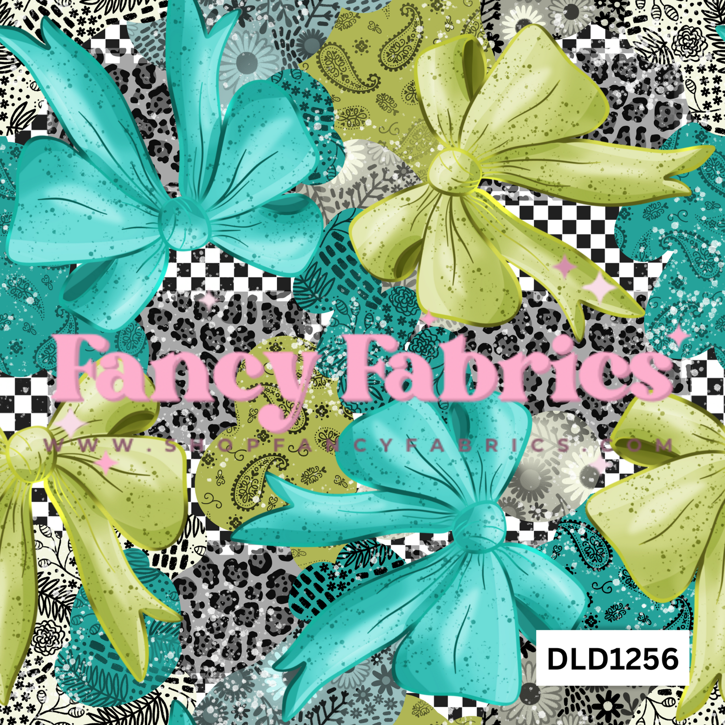 DLD1256 | PREORDER | Fabric By The Yard