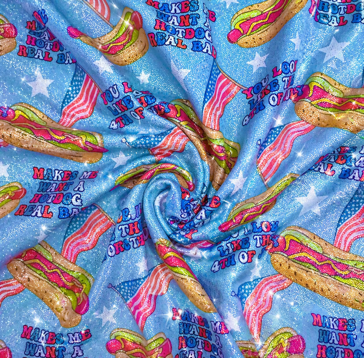 You Look Like The 4th | 4x4 Scaling | Printed Holographic | Ready To Ship