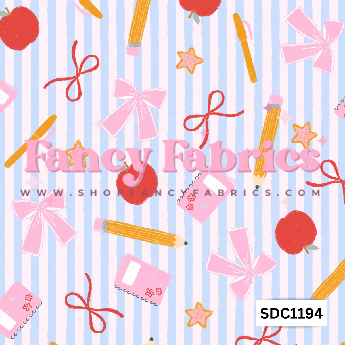 SDC1194 | PREORDER | Fabric By The Yard