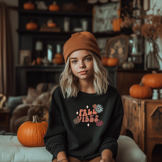 Fall Vibes | Child Size | DTF Transfer