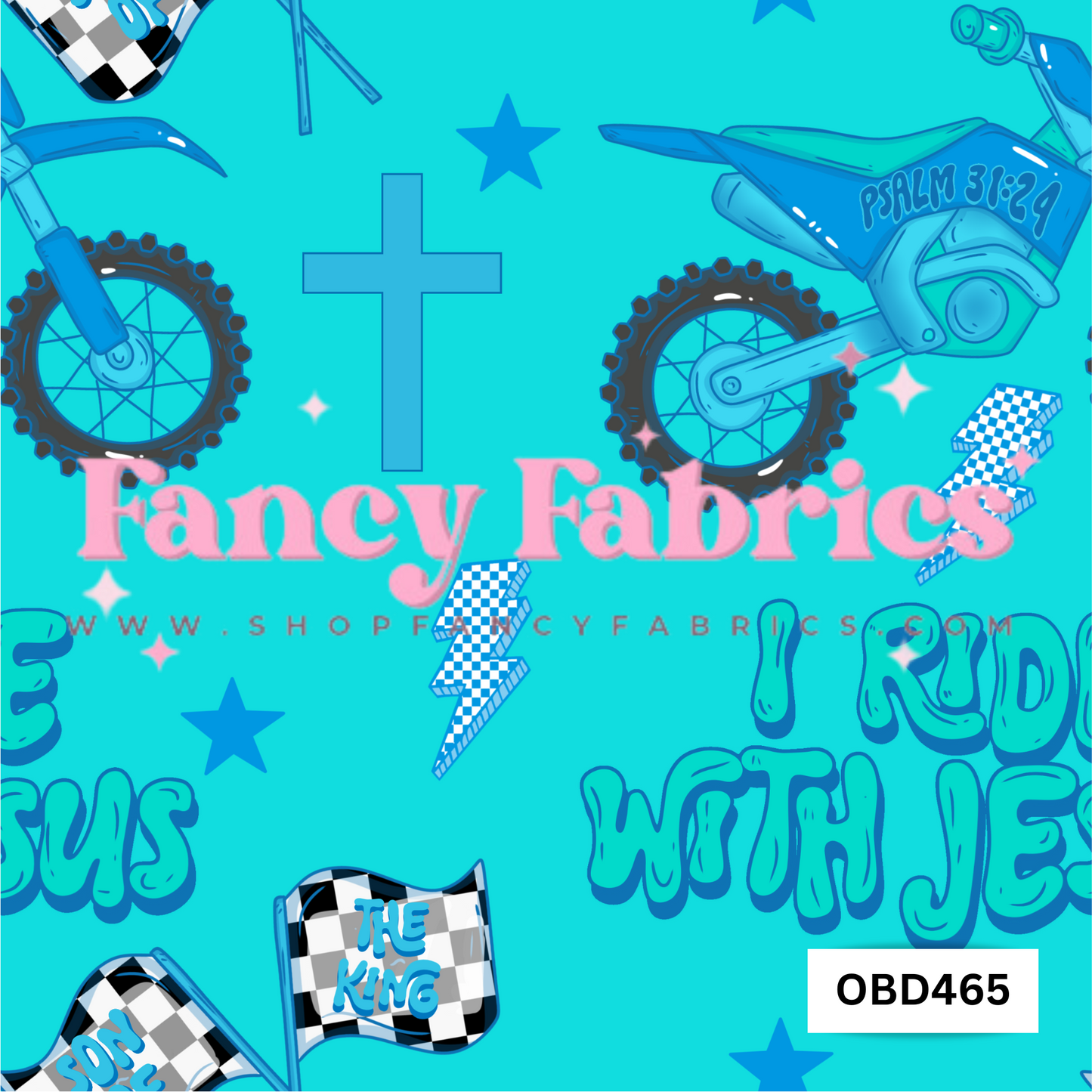 OBD465 | PREORDER | Fabric By The Yard