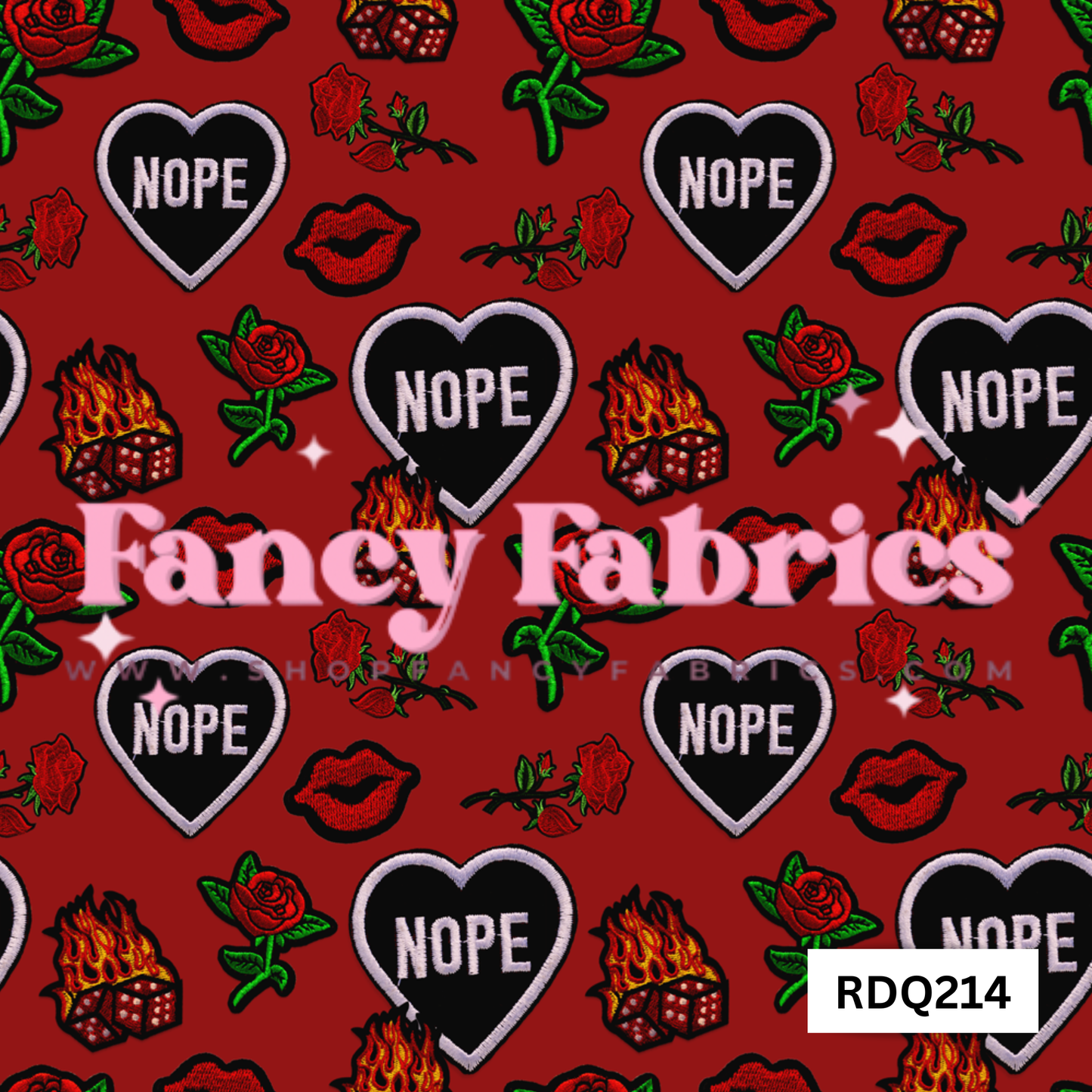 RDQ214 | PREORDER | Fabric By The Yard
