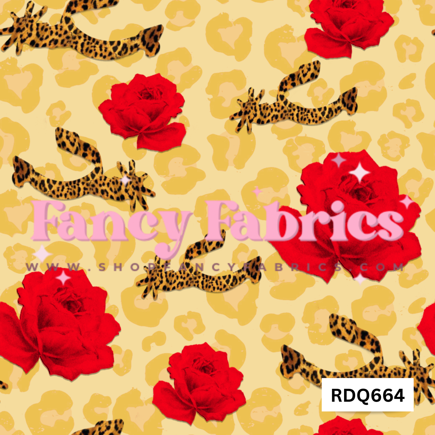 RDQ664 | PREORDER | Fabric By The Yard
