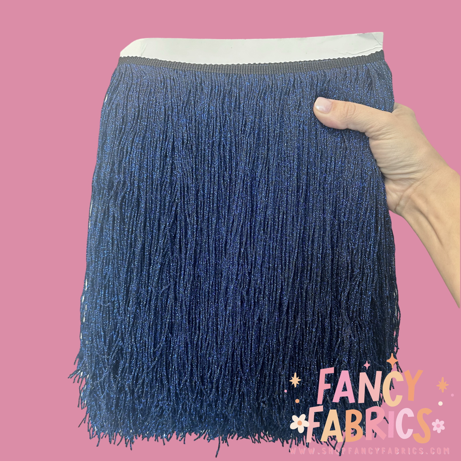 XL Metallic Fringe