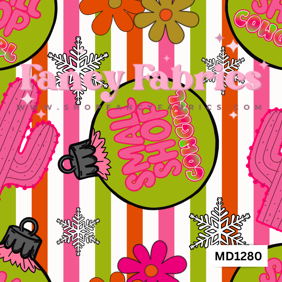 MD1260 | PREORDER | Fabric By The Yard