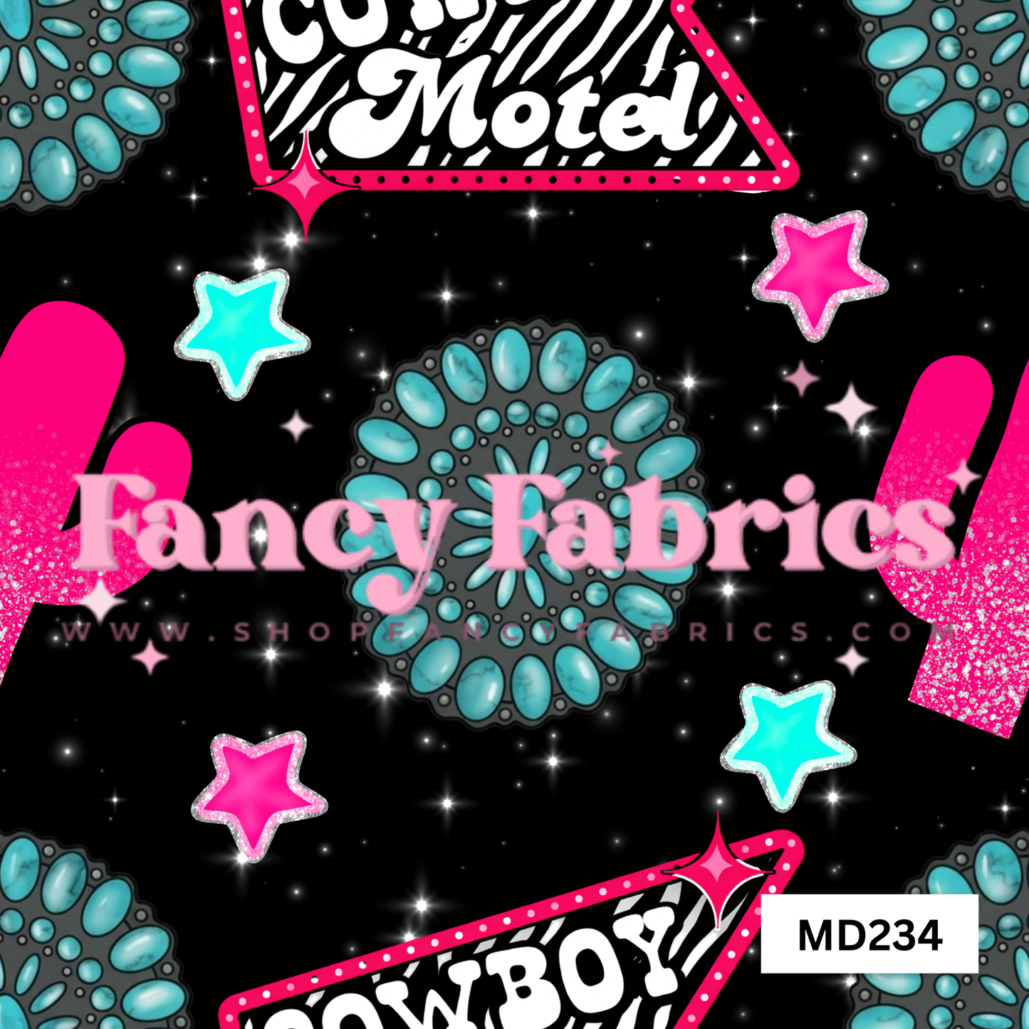 MD234 | PREORDER | Fabric By The Yard