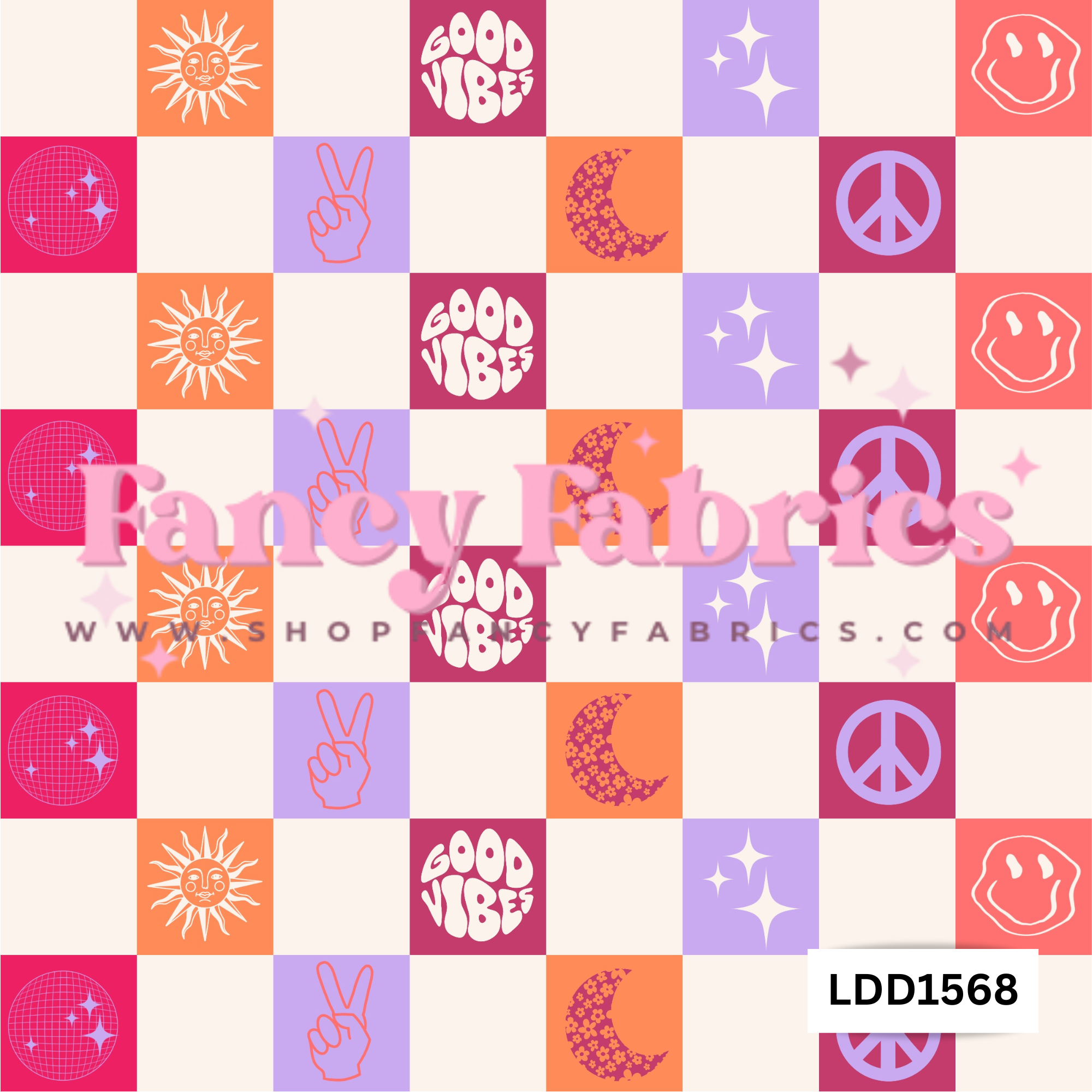 LDD1568 | PREORDER | Fabric By The Yard