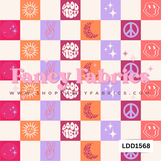 LDD1568 | PREORDER | Fabric By The Yard