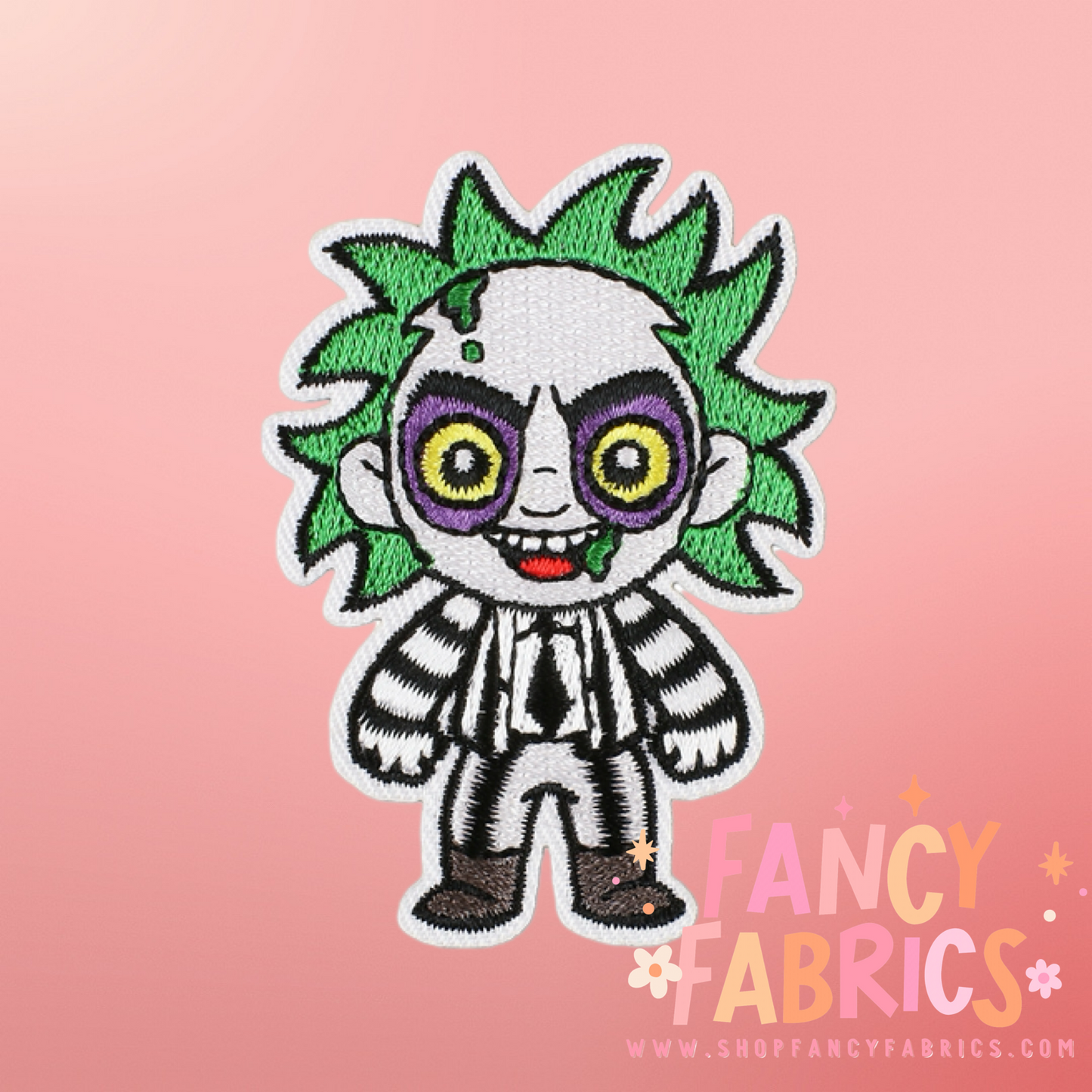 Beetlejuice | Iron On Patch