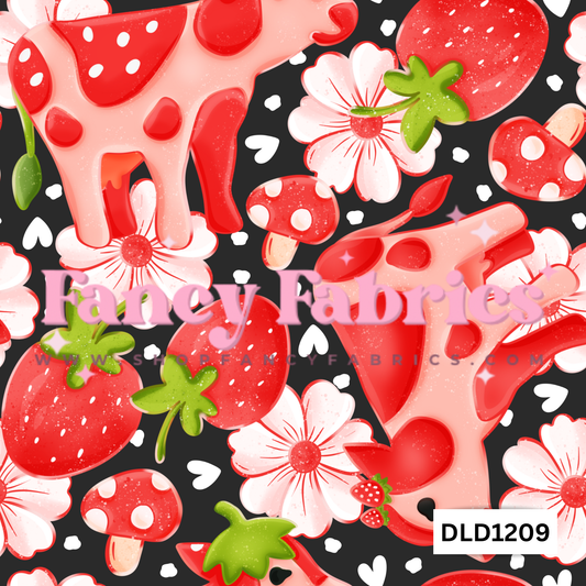 DLD1209 | PREORDER | Fabric By The Yard