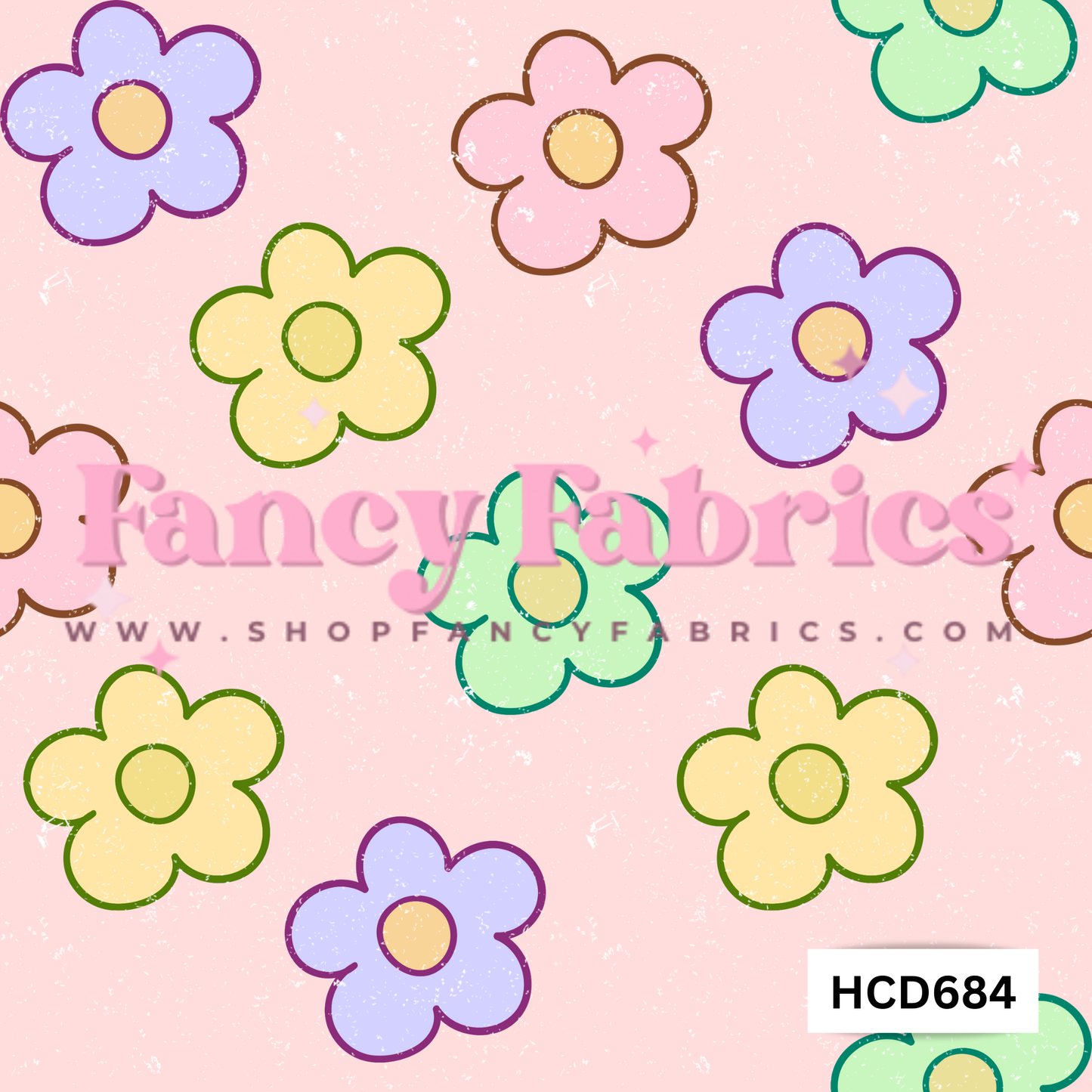 HCD684 | PREORDER | Fabric By The Yard
