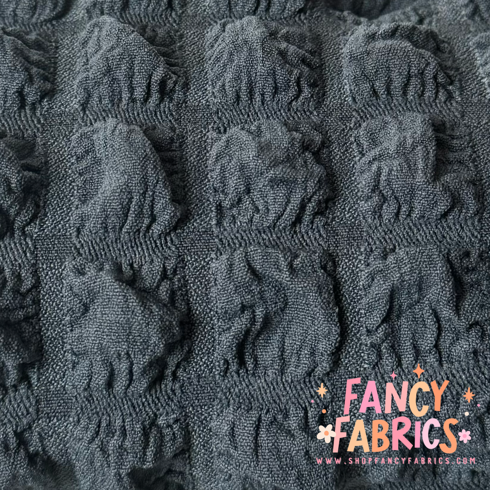 Deep Blue | Bubble Knit | Ready to Ship